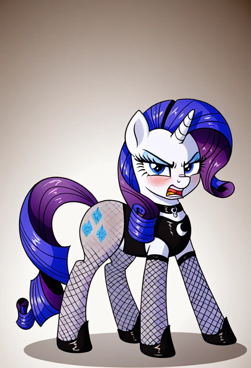 Pony angry Princessa luna in kiss in fishnet tights b rarity