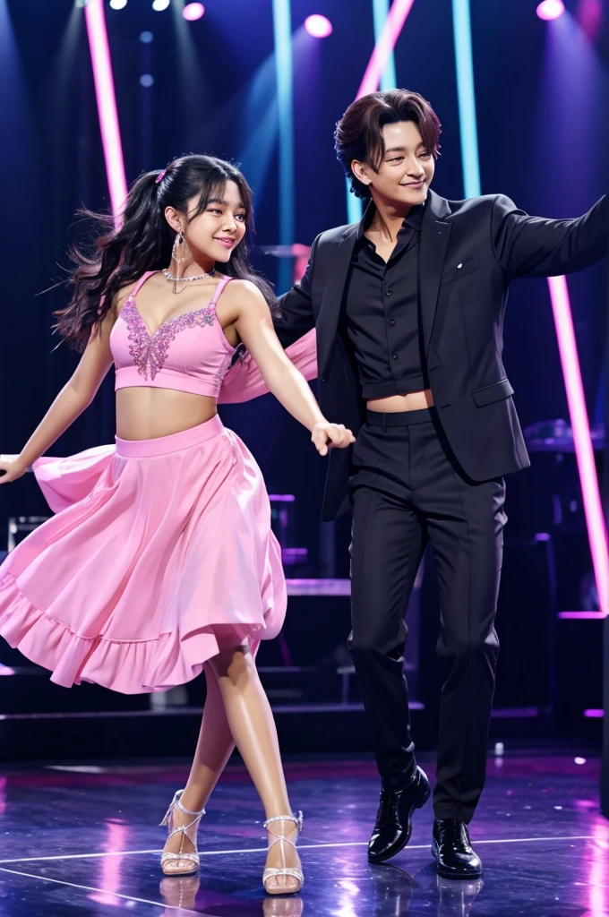 hyunjin bailando