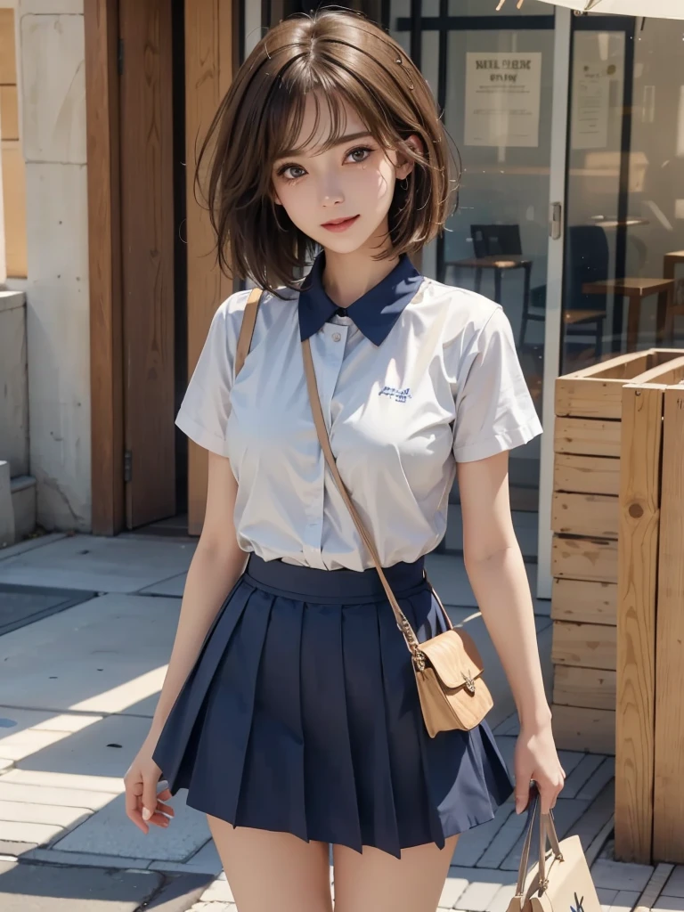 1girl in, sayla mass, Elegant, masutepiece, Convoluted, Army pink uniform dress with a super miniskirt so short you can almost see your pants........、Pure white panties、Please squat down and show me your white panties........、Super miniskirt You can see the pants in the miniskirt、White panty、Realistic, Best Quality, absurderes, high face detail, Perfect eyes, 18 years old, Cowboy Shot, realization、, Vibrant colors, Pink Uniform, Skirt、Photography、Gravure photography style、Real Images、Top image quality、1girl in, sayla mass, Elegant,Spread Leg,Show white panties, masutepiece, Convoluted,Ultra mini skirt、White panty、 Realistic, Best Quality, absurderes, high face detail, Perfect eyes, 18 years old, Cowboy Shot, , Vibrant colors, White uniform, Skirt