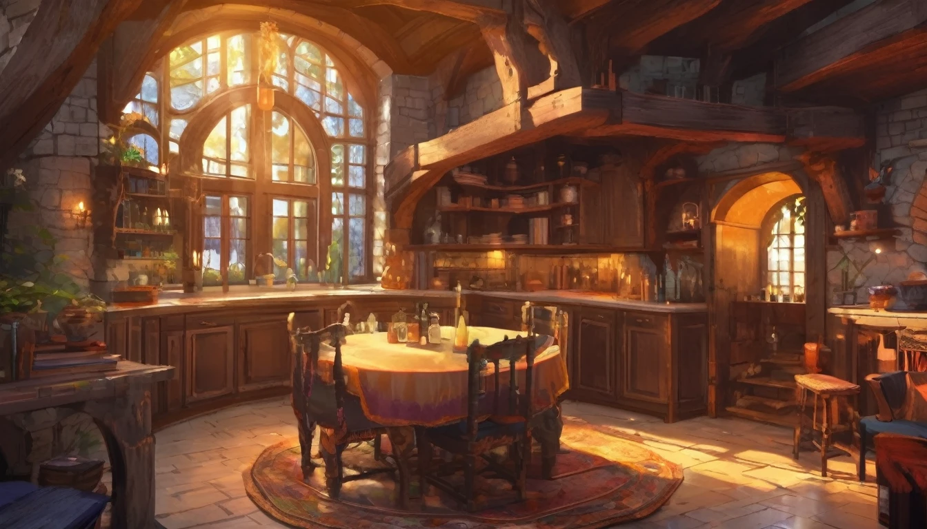 Magical portals to other dimensions
