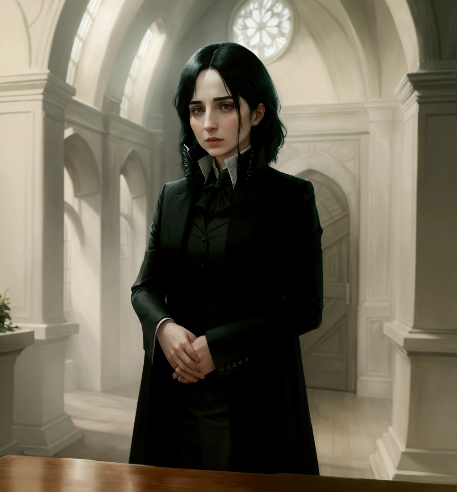 Female Severus Snape 