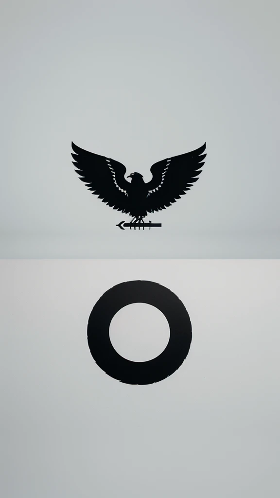 A minimal, modern, simple, cinematic logo design for the brand “Penamemoria". Create a modern, minimalistic, high-quality, logo of a feather that convey a sense of memories and dreams