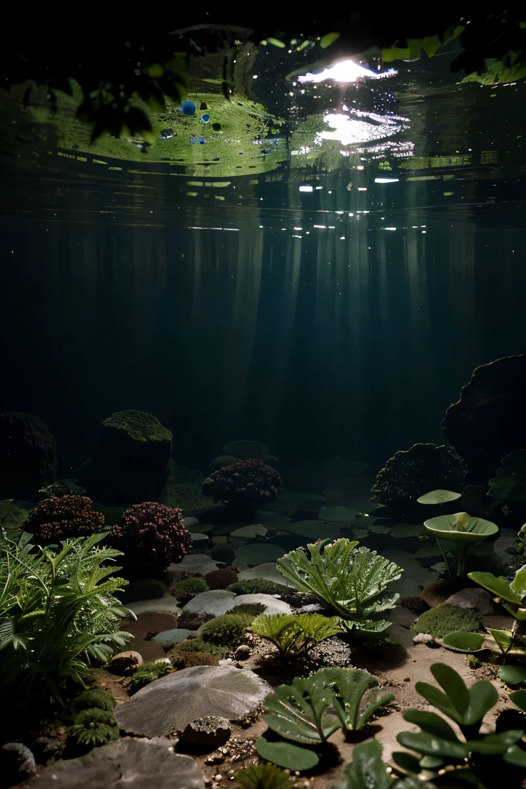 Cyanobacteria perfect the process of photosynthesis, increasing oxygen production