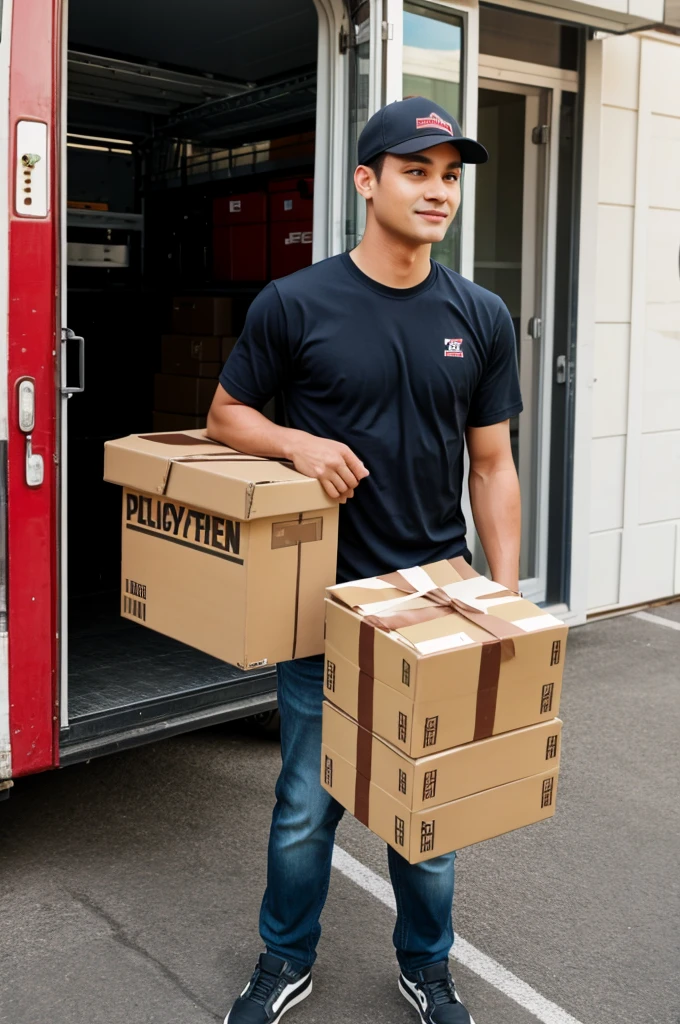 Delivery boy