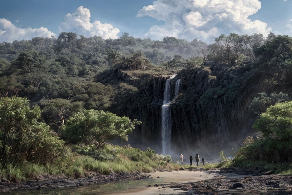 reality,live-action,Photorealistic,
masterpiece,Highest quality,8k,High resolution,Raw photo,Professional,
Physically Based Rendering,Thin contours,
(unmanned:1.3)(The island they encountered after being stranded:1.2)
On land there are hills and lush forests. (covered in a thick fog)
Gloomy atmosphere Absurd (Cool colors:1.1)
A distorted, mysterious light, a mysterious power quietly waiting for its time, birds flying in the sky, an atmosphere that seems to be calling and capturing something