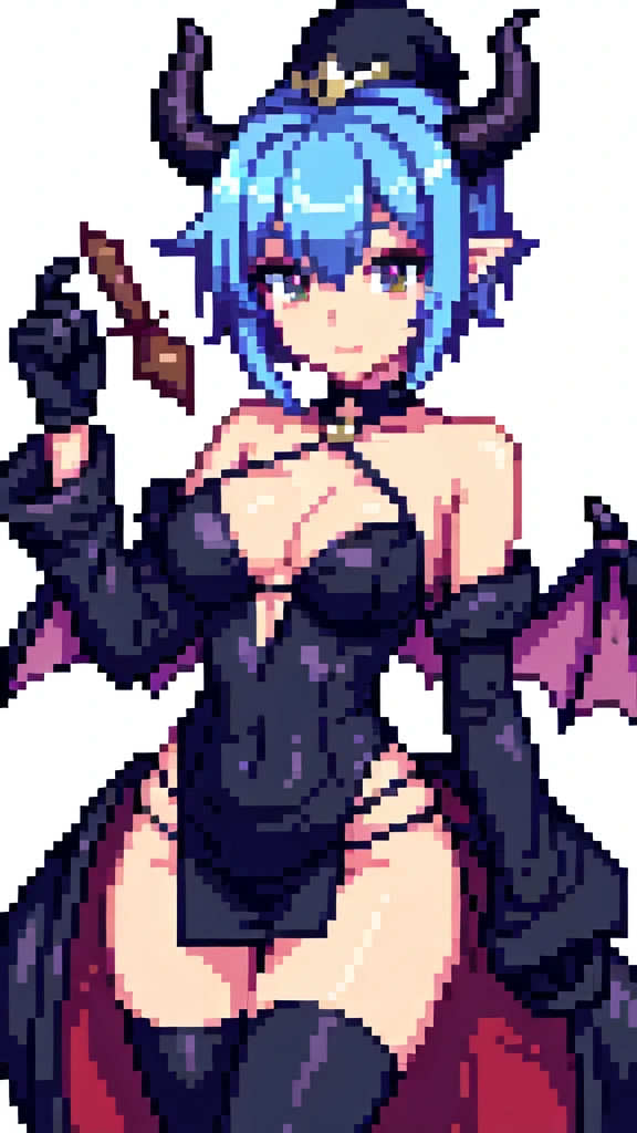 a cartoon image of a woman with a dragon on her head, beautiful succubus, succubus in tight short dress, demon anime girl, infernal nymph!!!, flirty anime witch casting magic, supervillain sorceress witch, /!\ the sorceress, by shirow masamune, anime monster girl, beautiful elegant demon queen, zerochan art
