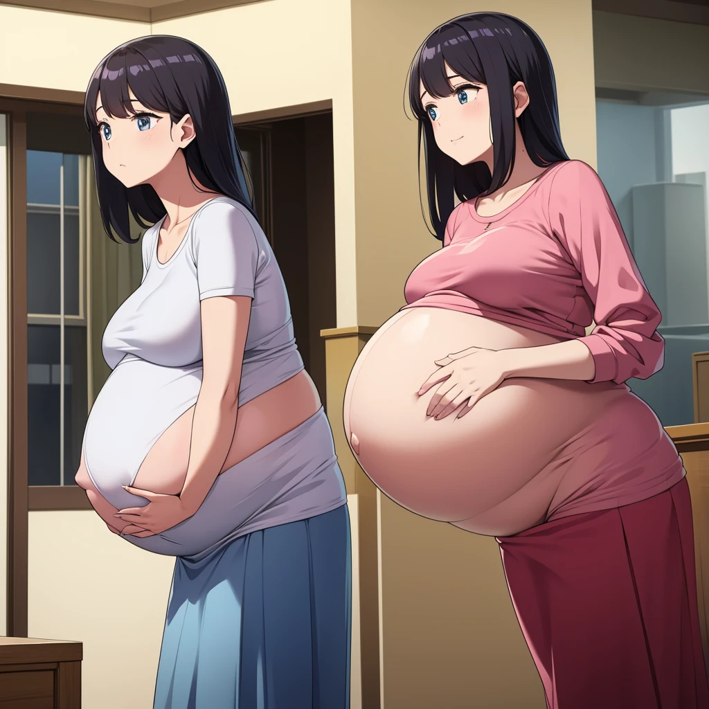Maternity Wear、(((((pregnant)))))、Woman alone