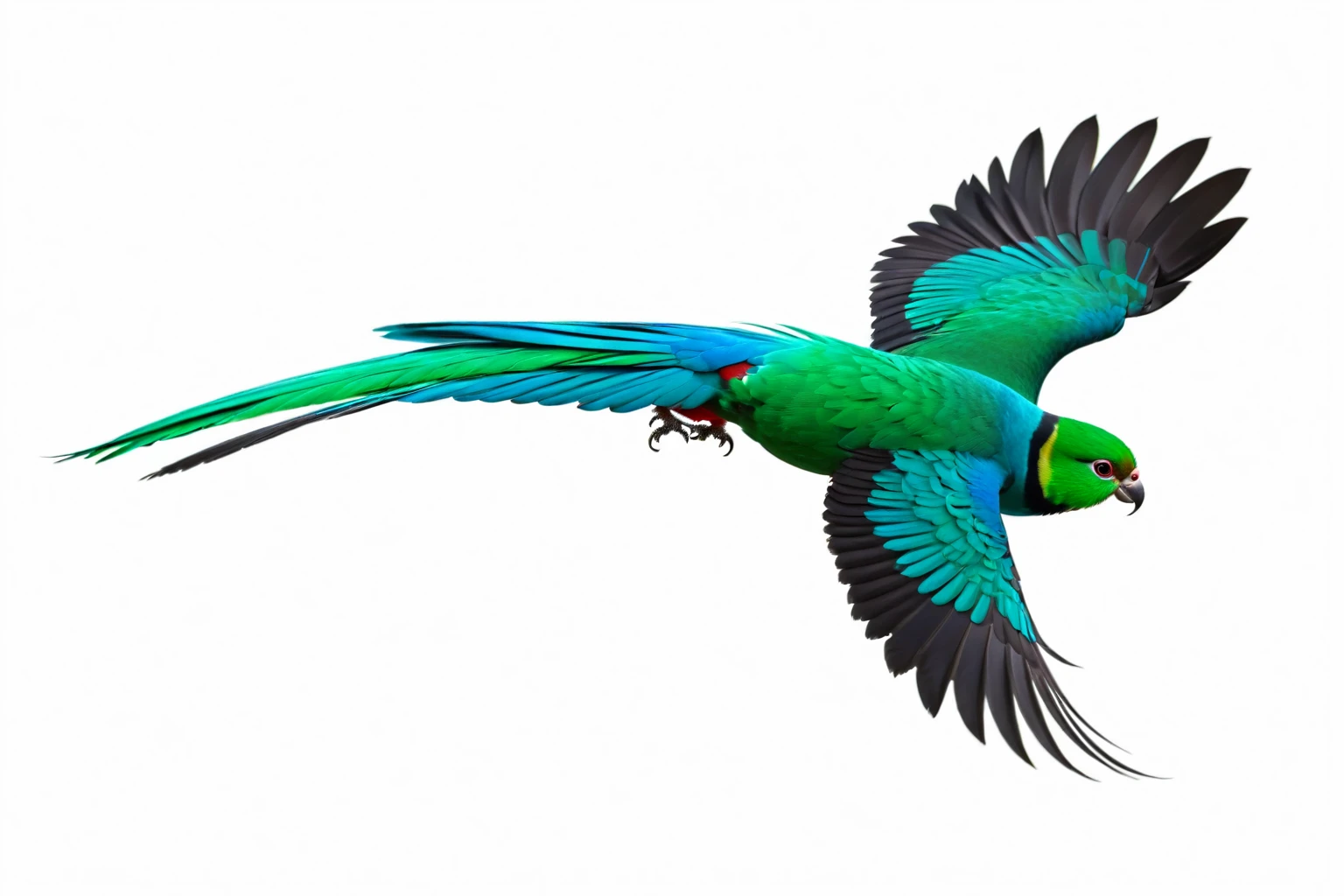 (8k, 16K, Highest quality, High resolution, 非常にdetailed,Anatomically correct, Realistic, RAW Photos: 1.1),
((quetzal:1.4), Costa Rica's national bird,Distinctive lapis lazuli tail feathers,Two very long tail feathers and two not so long tail feathers,Deep green crest on head,Lapis Lazuli Feather,The belly has red feathers,Black flight feathers,),
Textured, detailed, artistic,