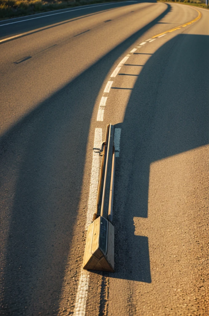 Create a 3d image in which Written clearly "Life Journey decision" on the Road. Image features with decorative and realistic image in 3D.