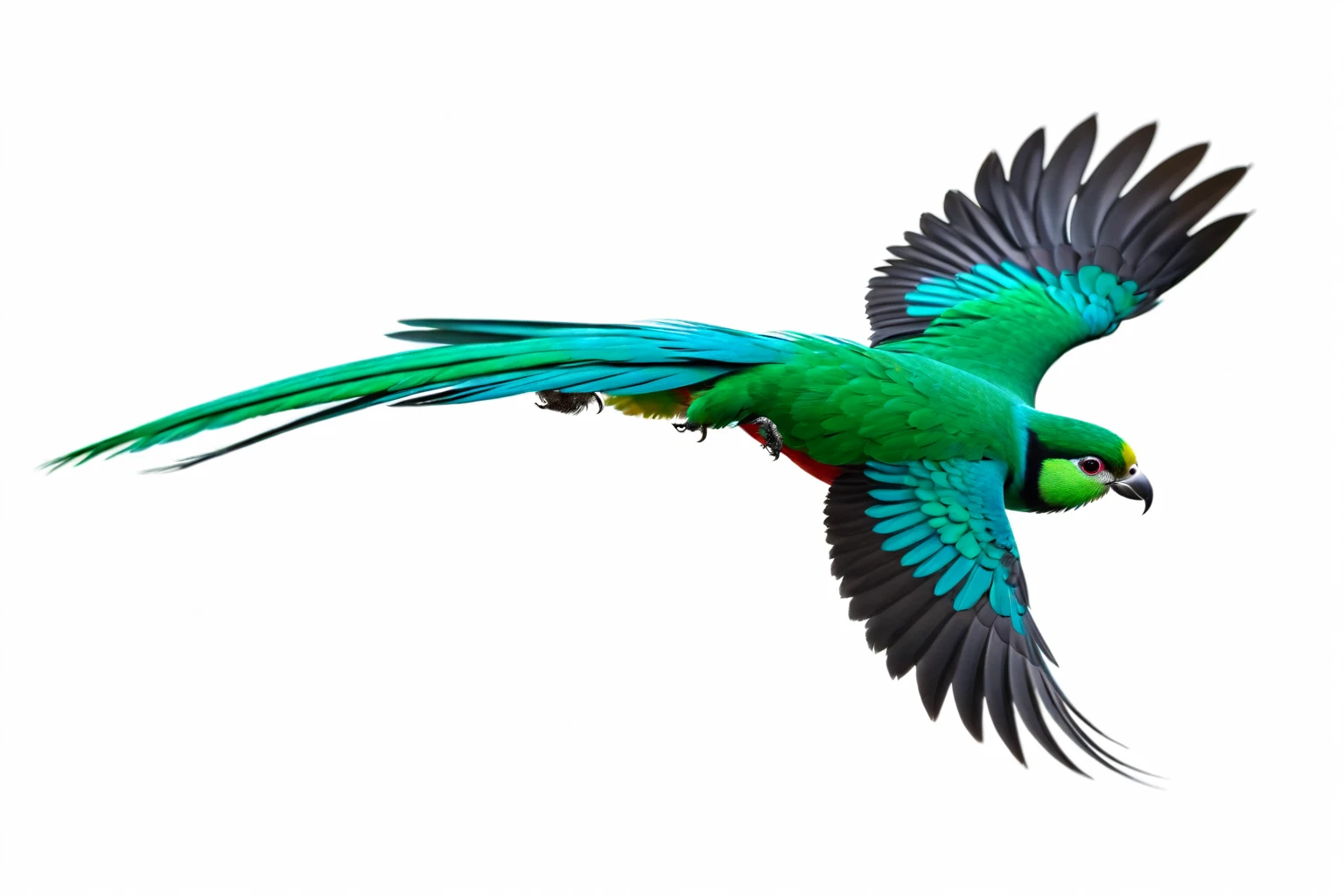 (8k, 16K,  Highest quality, High resolution, 非常にdetailed,Anatomically correct, Realistic, RAW Photos: 1.1),
((quetzal:1.4), Costa Rica&#39;s national bird,Distinctive lapis lazuli tail feathers,Two very long tail feathers and two not so long tail feathers,((Deep green crest on head)),Lapis Lazuli Feather,The belly has red feathers,Black flight feathers,),
Textured, detailed, artistic,