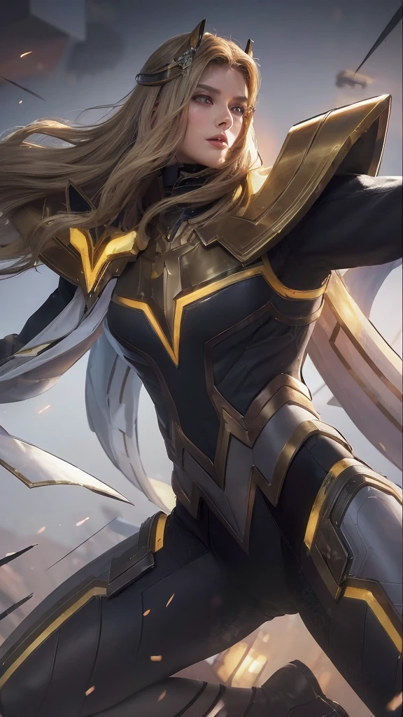 ((Best quality, 8k, Masterpiece :1.3)), upper bod y, Sharp focus: 1.2, Beautiful woman with perfe ct figure, Highly detailed facial and skin textur e, Detailed eyes, Double evelids, Interior view, f erpect lighting, Glowing skin,