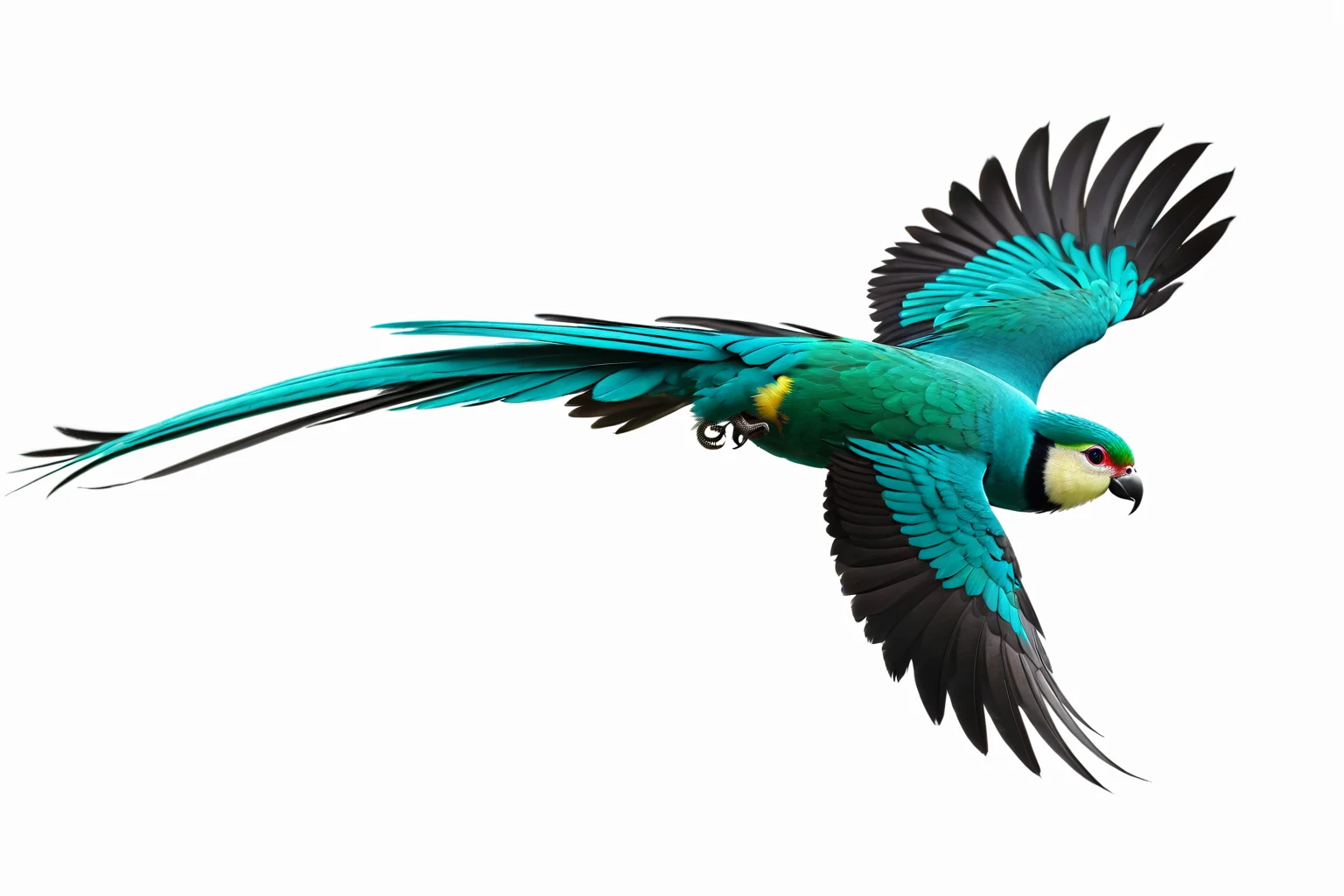(8k, 16K, Highest quality, High resolution, 非常にdetailed,Anatomically correct, Realistic, RAW Photos: 1.1),
((quetzal:1.4), Costa Rica's national bird,Distinctive lapis lazuli tail feathers,Two very long tail feathers and two not so long tail feathers,((Deep green crest on head)),Lapis Lazuli Feather,The belly has red feathers,Black flight feathers,),
Textured, detailed, artistic,