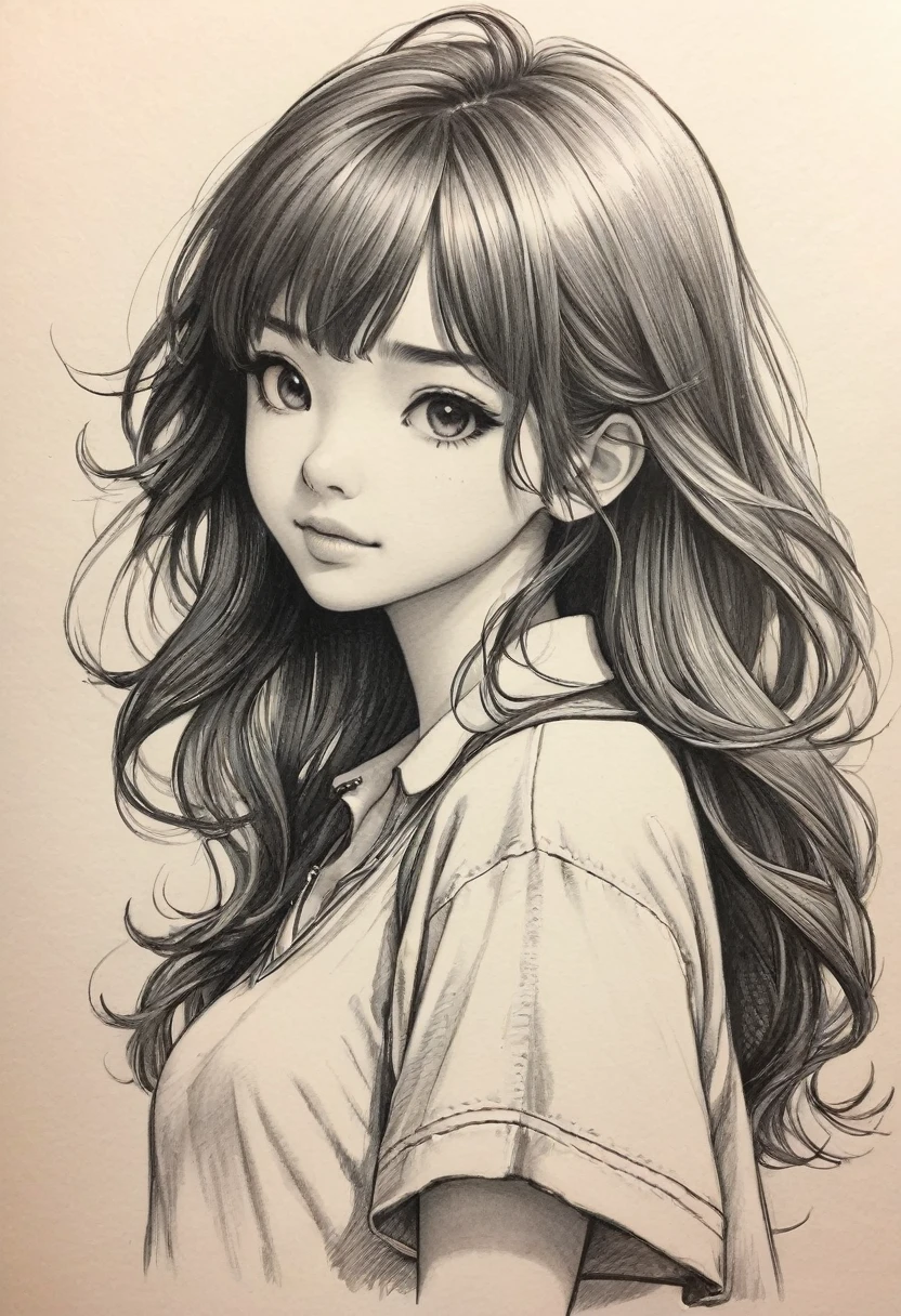 score_9, score_8_up, score_7_up, score_6_up BREAK sketch, manga, monochrome, sketch, detailed hatching shading, 1girl,solo, manga, crosshatching, lovely
