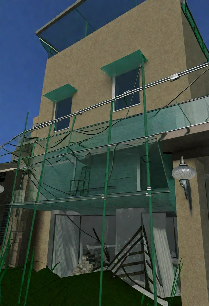 Create for me a modern style home perspective