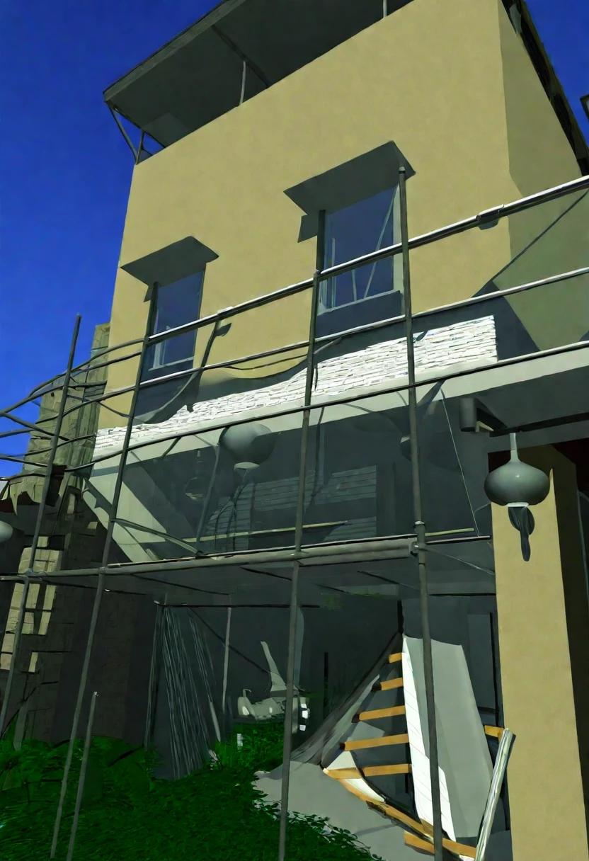 Create for me a modern style home perspective