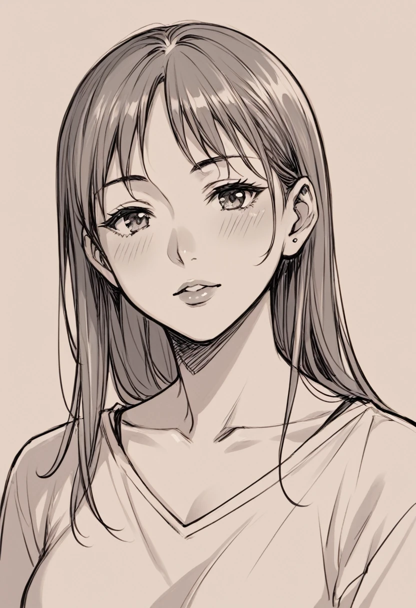 score_9, score_8_up, score_7_up, score_6_up BREAK sketch, manga, monochrome, sketch, detailed hatching shading, 1girl,solo, manga, crosshatching, lovely