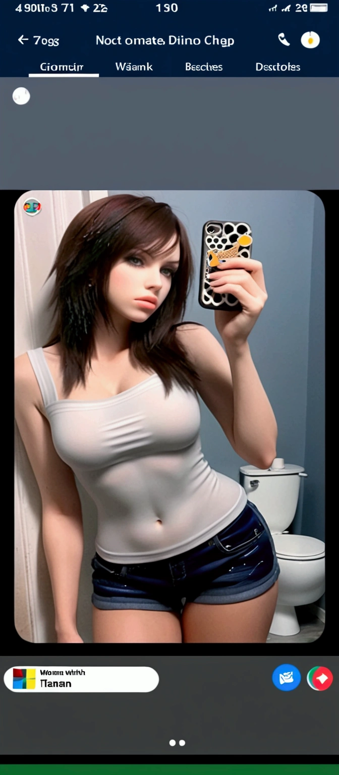 woman without clothes