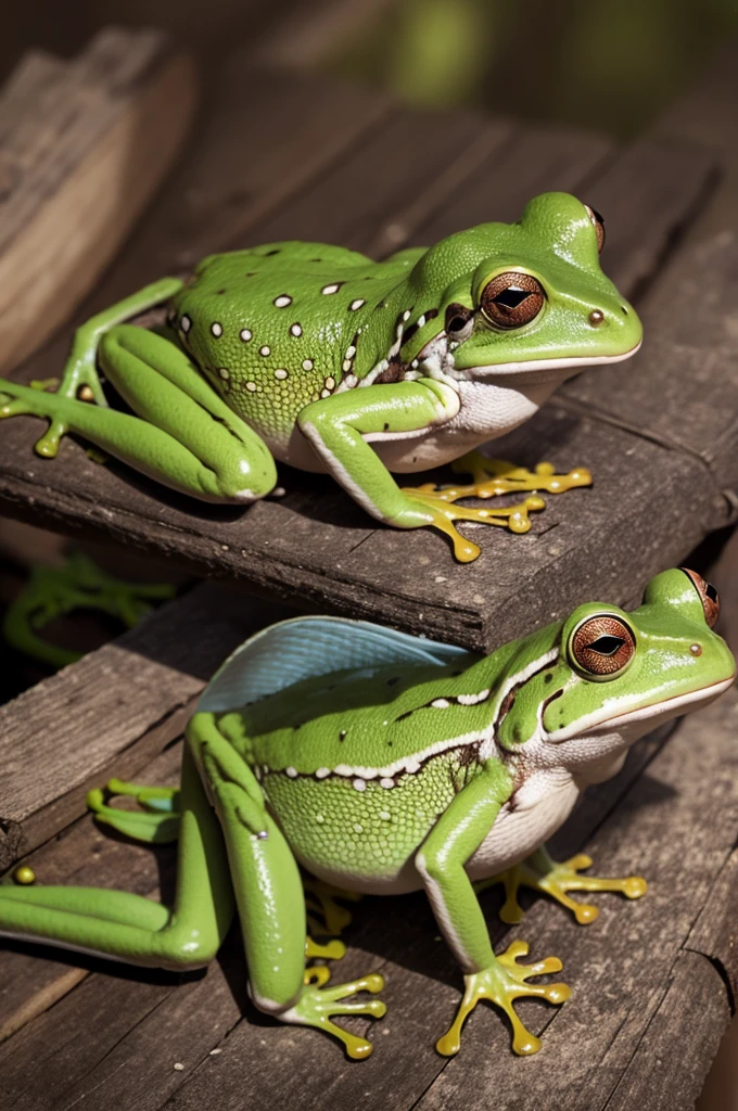 frog bird hybrid 