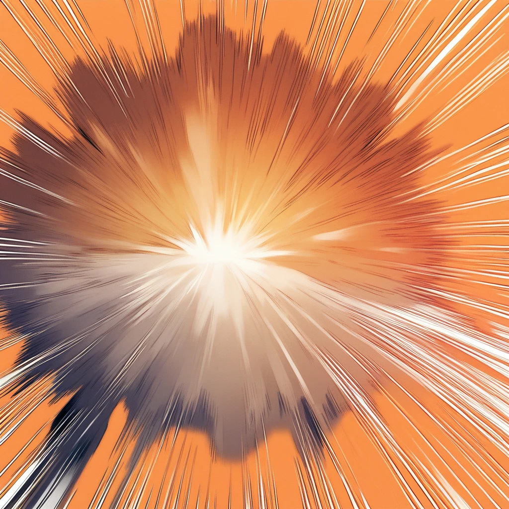 Fraction_9_up, Fraction_8_Direction_7_up, best quality, masterpiece, src_Japanese cartoons, Detailed background, (Orange background, Speed Lines:1.3), BREAK 1Boy, Solitary, Xiaozhi_(\Pokémon\), Pokémon_(biology), 雙手拿著Pokémon遊戲卡牌
