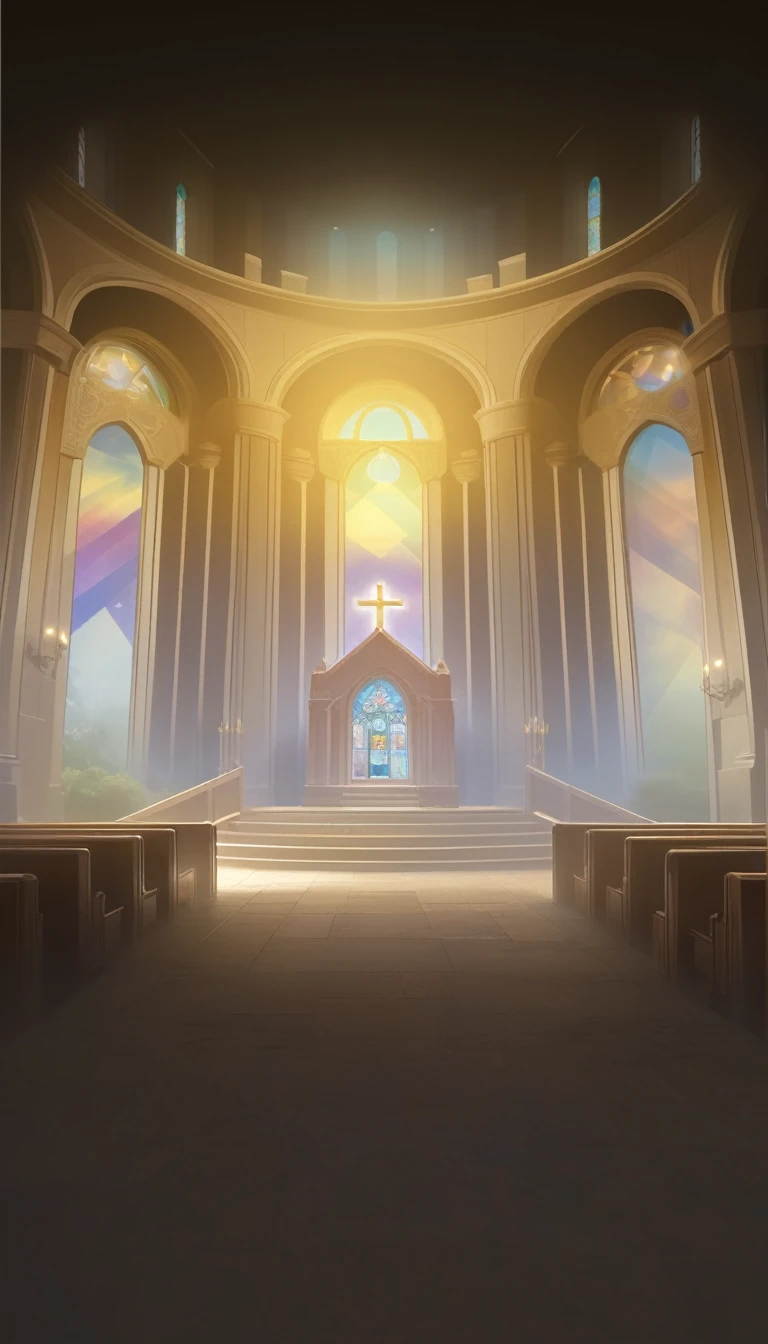 Giant geometric shapes, The church's epic stained glass windows,Colorful mandala、sparkling、Beautiful gothic fractal geometric pattern, Arthur Rackham's ultra-detailed work, Intricate detailss, Textured, volume, vivid, Antoine Blanchard, Vibrant colors, Beautiful Lights, Perfect composition: Delicate matte, Dark, Amazing, Intricate details, Startup Screen, Complementary colors, Fantasy concept art, 8k resolution is popular on Artstation Unreal Engine 5 . masterpiece, best quality, very aesthetic, absurd, Otto Collins