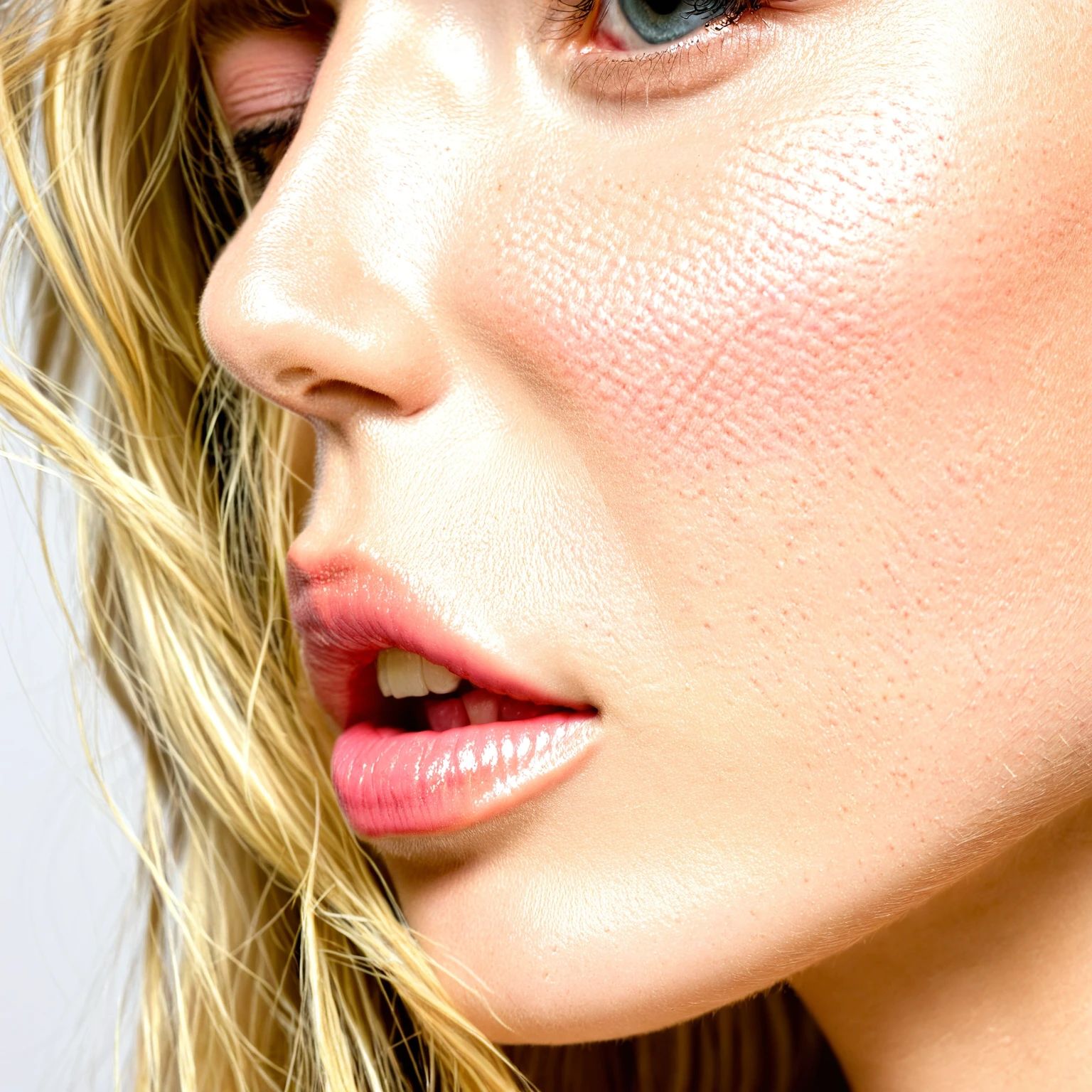 perfect skin, RAW photo