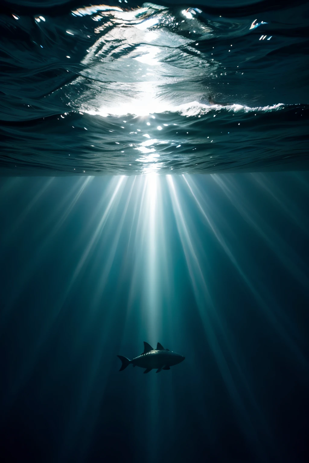 light deep sea