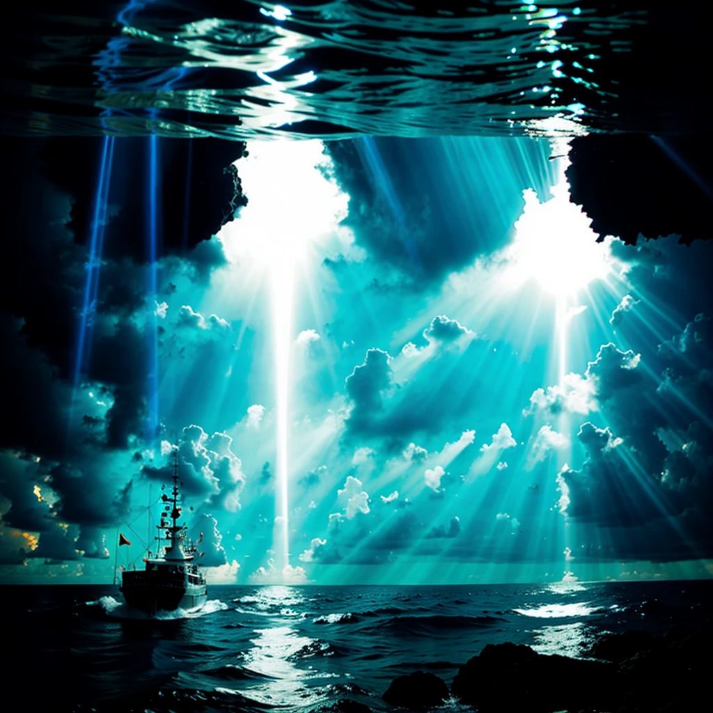 light deep sea