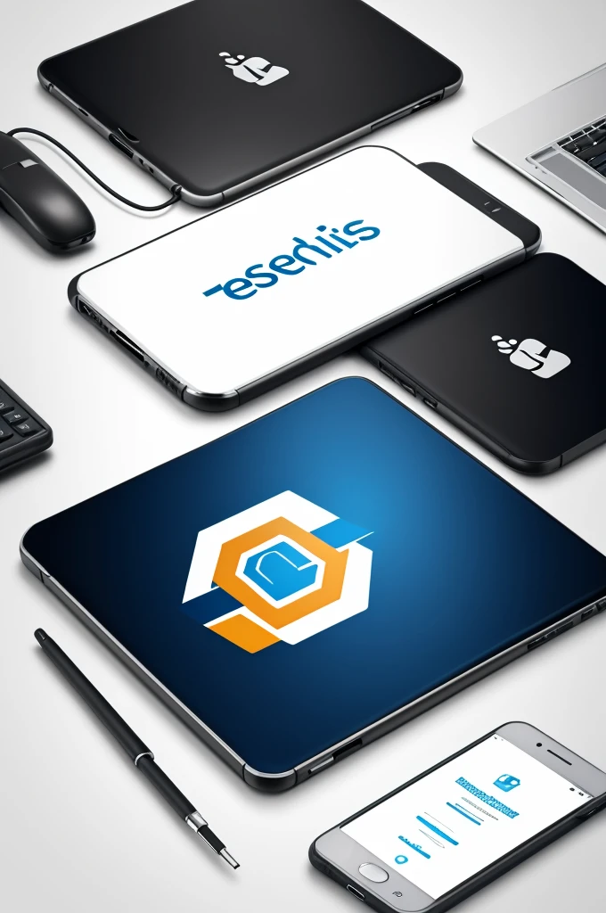 Logo for Technical Service for Cell Phones and Laptops entrepreneurship 