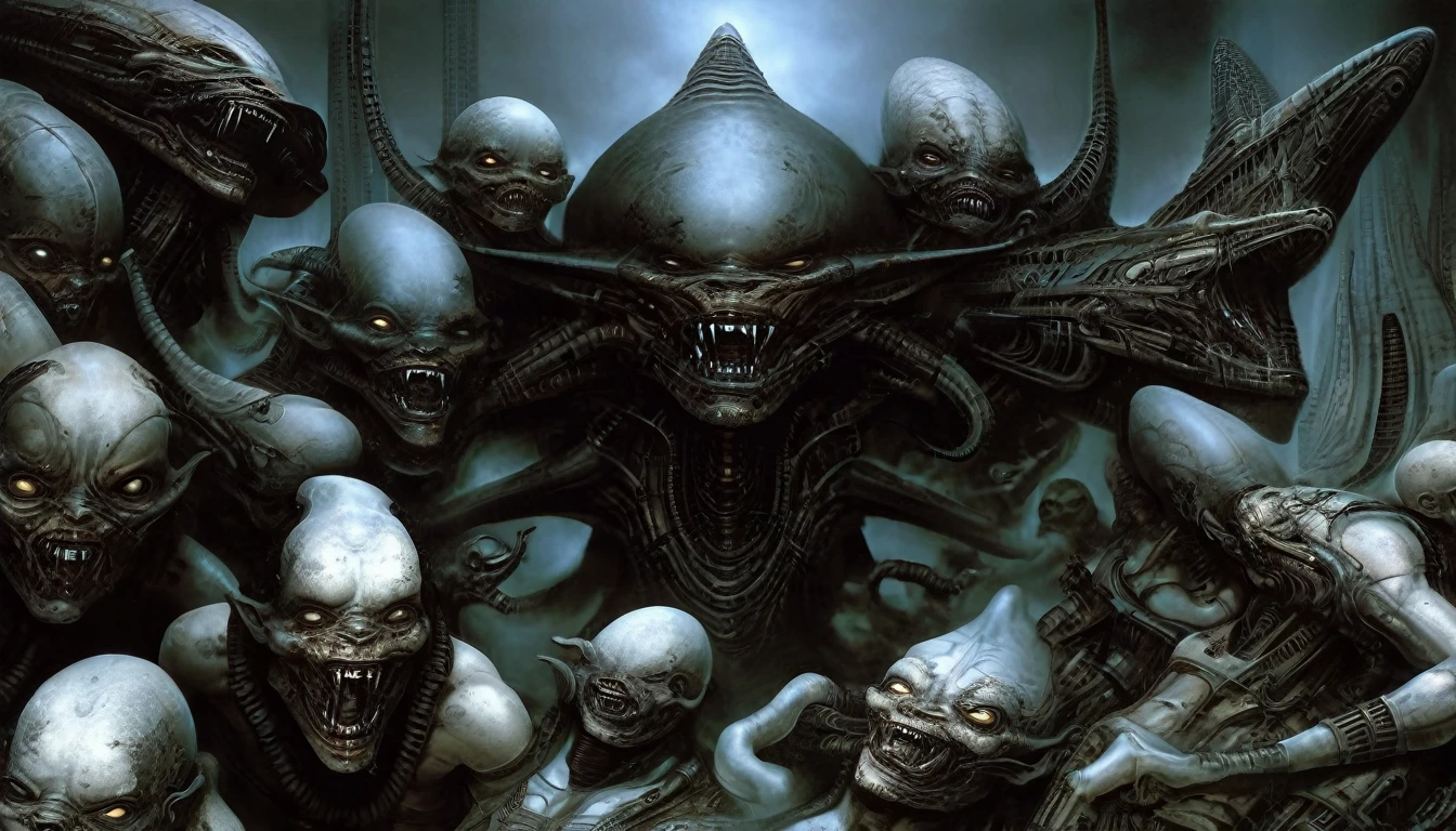 (3D rendering:3.1) in (medium full shot:3.1) of lot of characters from a movie for (slave girls from beyond infinity), inspired by Clyde Caldwell, futuristic apocalypse, warriors in battles against space creatures, monsters, daemons, aliens, mutant, with explosions, smoke and fire (with Creepy, Sci-Fi, Fantasy and Horror:2.9), directed by Ridley Scott (Cinematic:3.1), (with Creepy, Sci-Fi, Fantasy and Horror:2.9) retro sci fi, Horror movie, very detailed body, moody, epic, shot on Kodak Vision3, (intricate details:2.4), (hyperdetailed:3.1), (8k resolution:3.1), (high detailed:4.1), good detailed, high quality, soft light, dramatic atmosphere, atmospheric pespective, (impactful art:2.8), rich colors, (3D rendering:3.1)