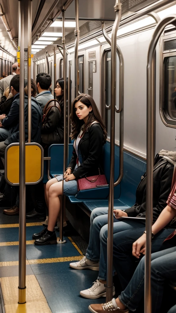 New York subway car