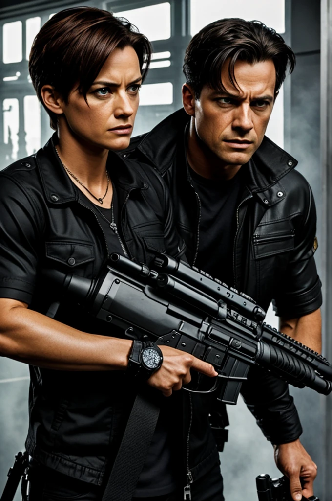 Escopeta winchester terminator 2 