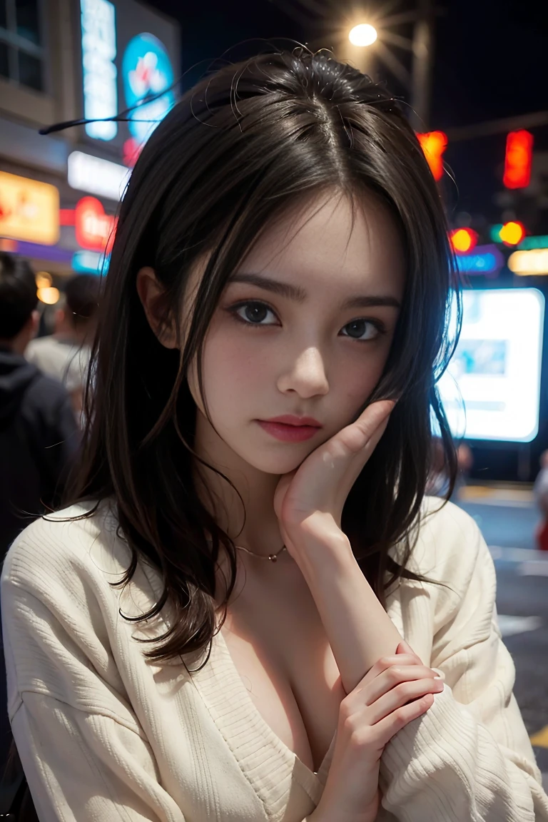 Covert sexual activity in public: the risk of detection creates erotic tension.