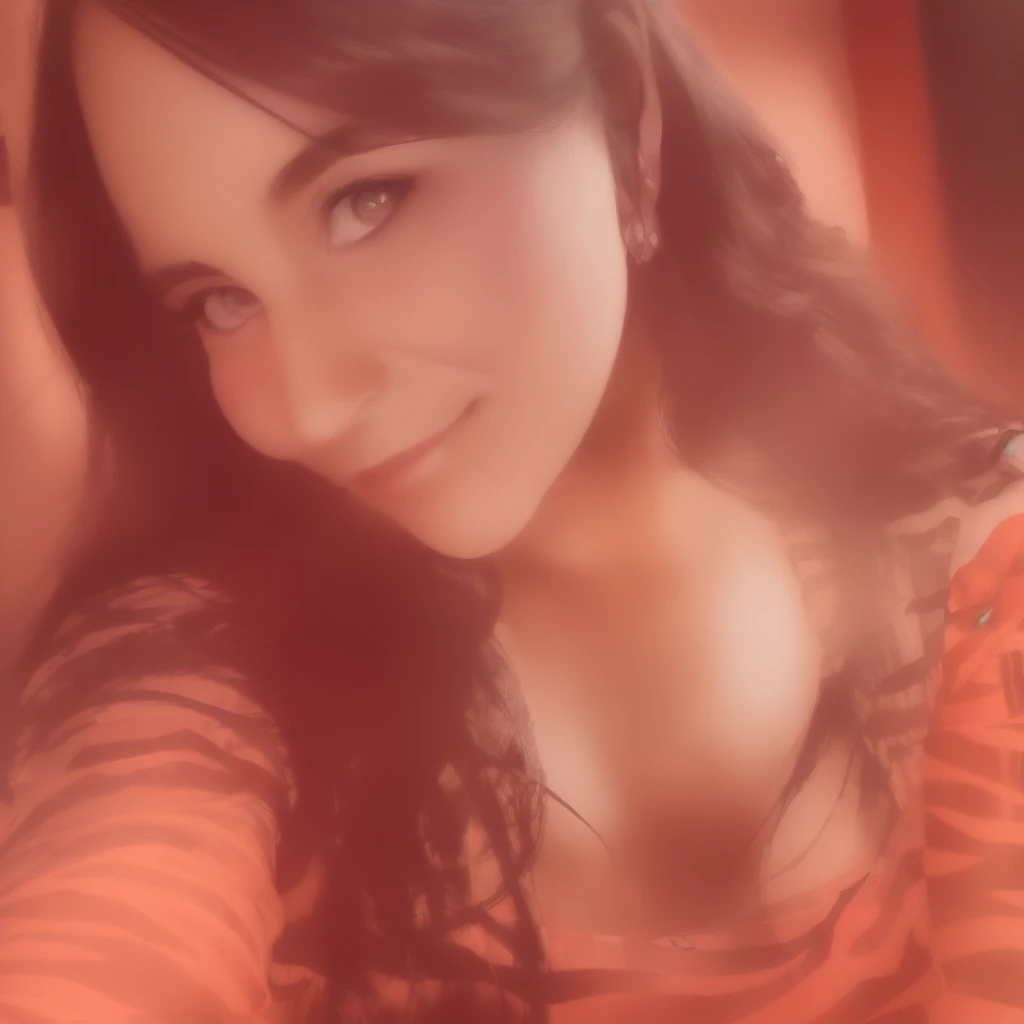 there is a woman that is sitting down with a cell phone, 25-year-old woman, selfie of a young woman,leaked image, profile image