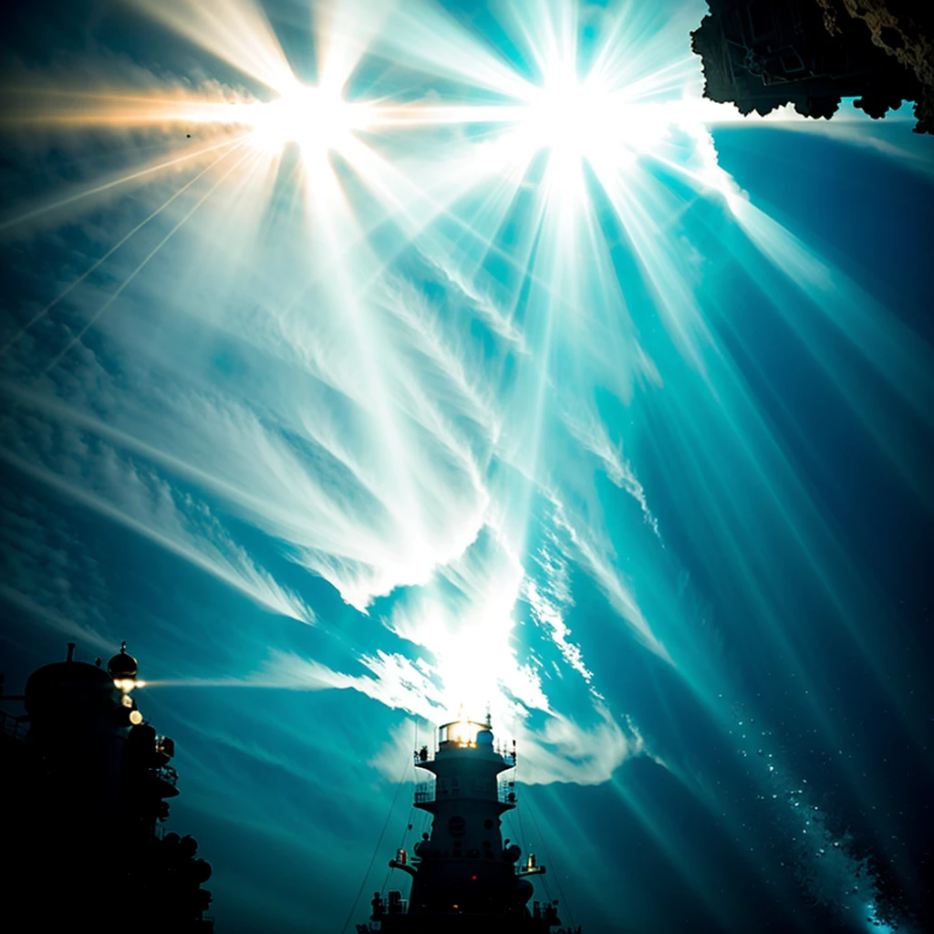 light in deep sea
