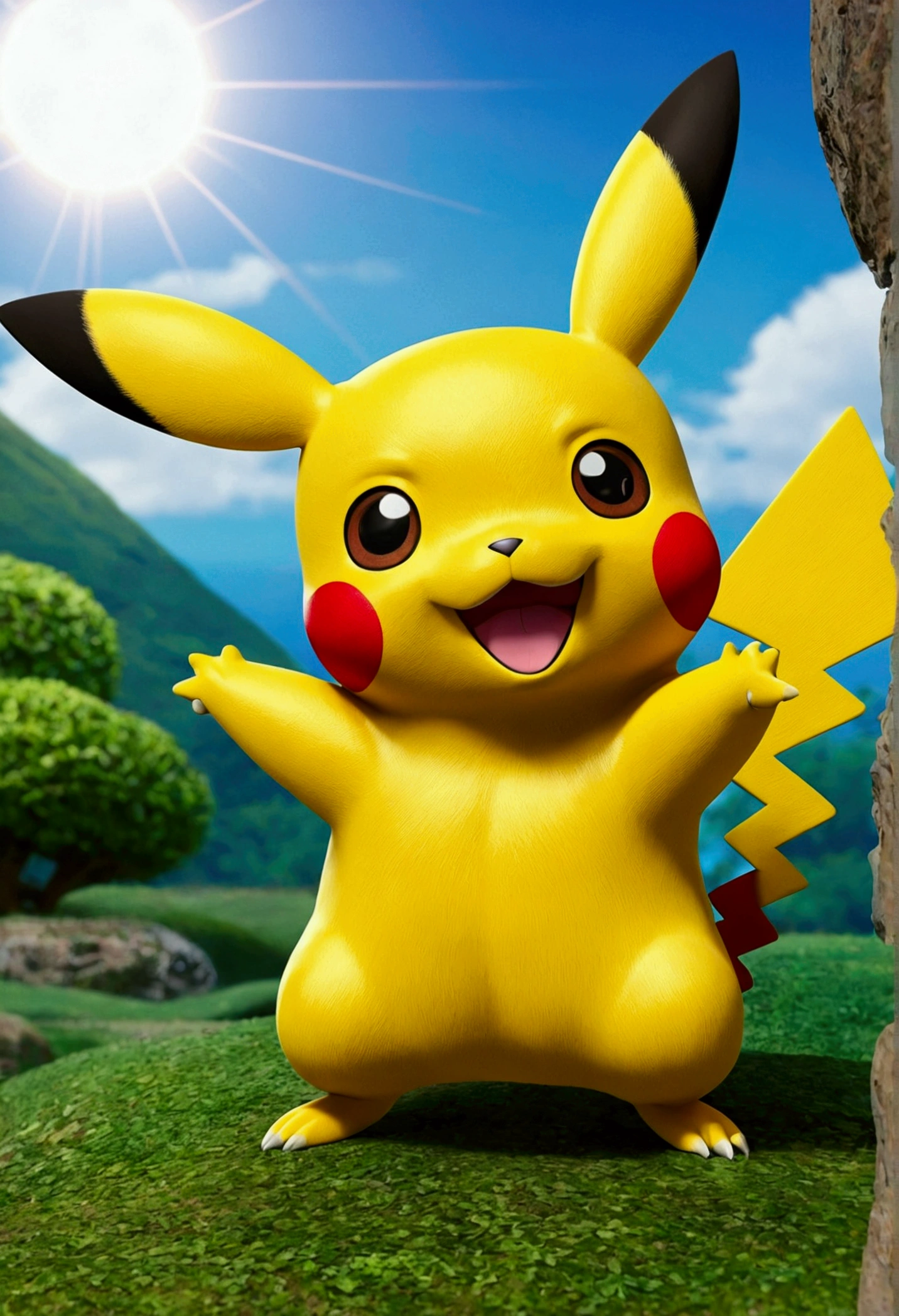 Picachu Pokemon 