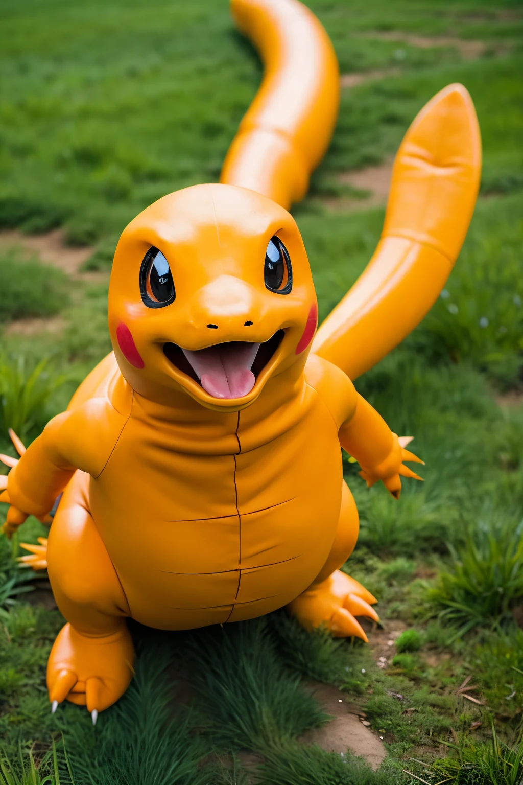 Pokémon　Charmander　Real