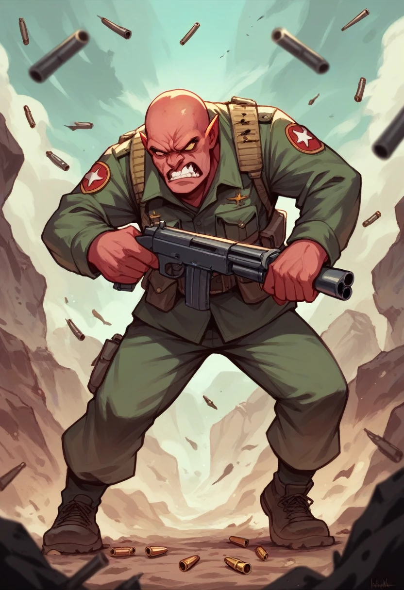 war, soldier, hell, angry, bullet, gun, devil