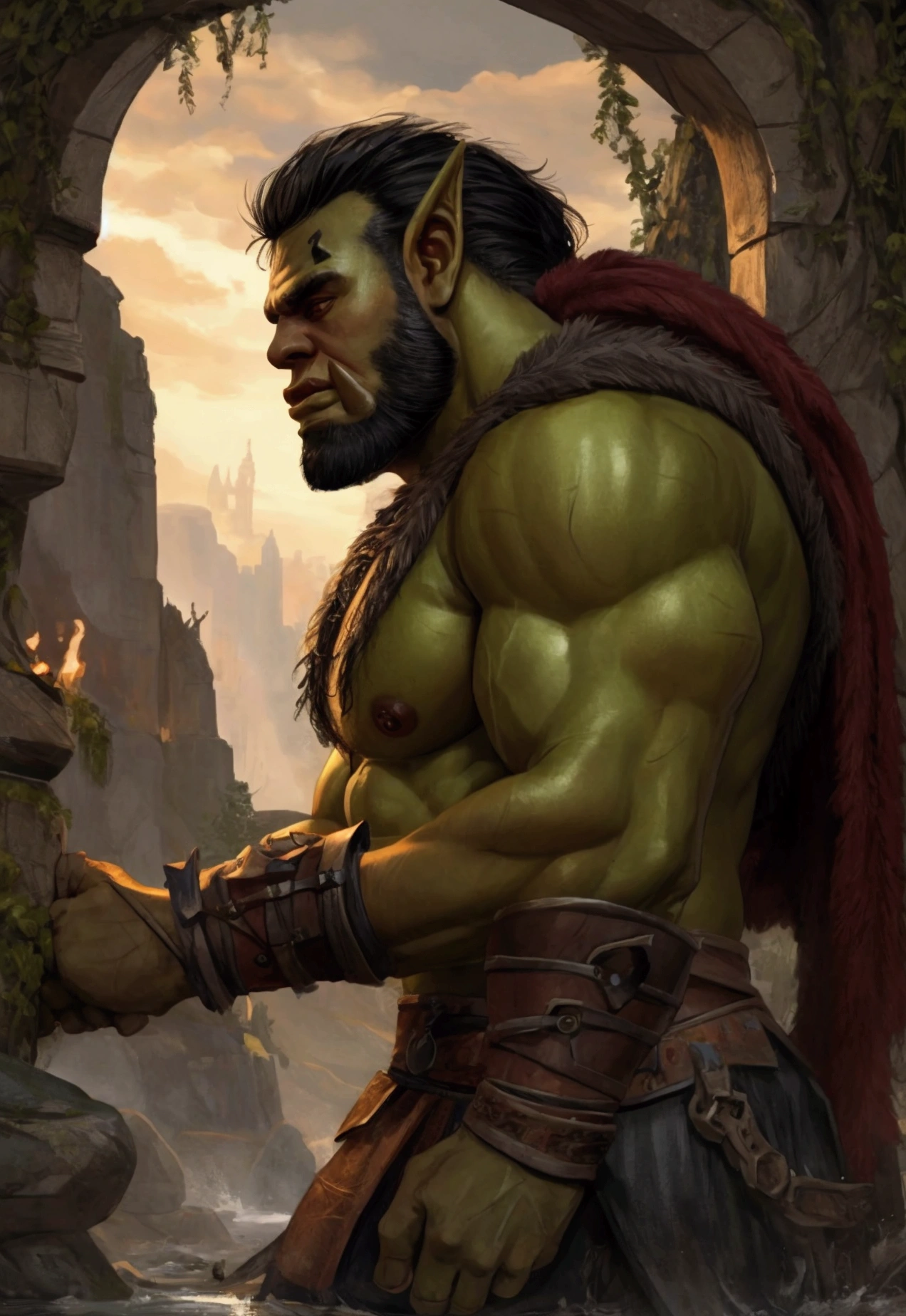 furry .Orc Nude