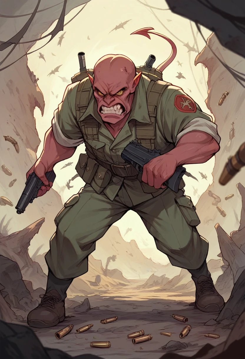 war, hell, angry, bullet, gun, devil