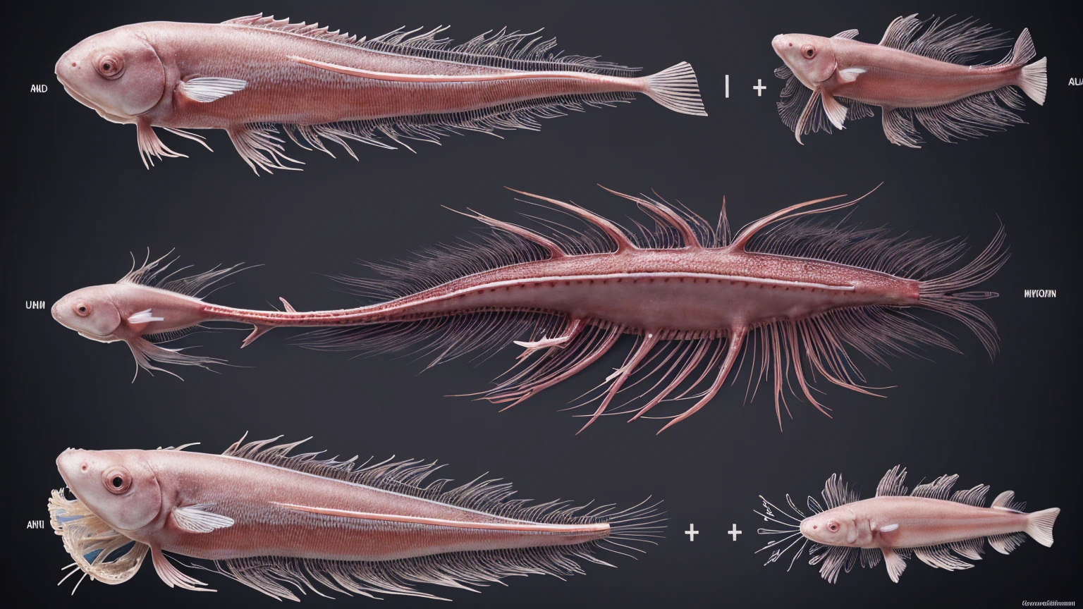 "An educational illustration of the axolotl regeneration process. Show a close-up view of an axolotl’s limb with a step-by-step depiction of cell regeneration. Highlight the blastema formation and the differentiation of cells into bones, muscles, nerves, and skin. Use a clear, detailed style to visually explain the complex biological process involved in limb regeneration.", UHD, anatomically correct, accurate, super detail, high details, high quality, best quality, highres, 4K, 8k