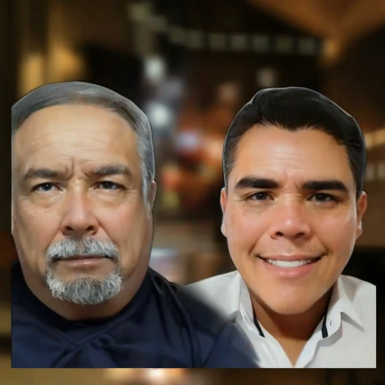 Create a painted portrait