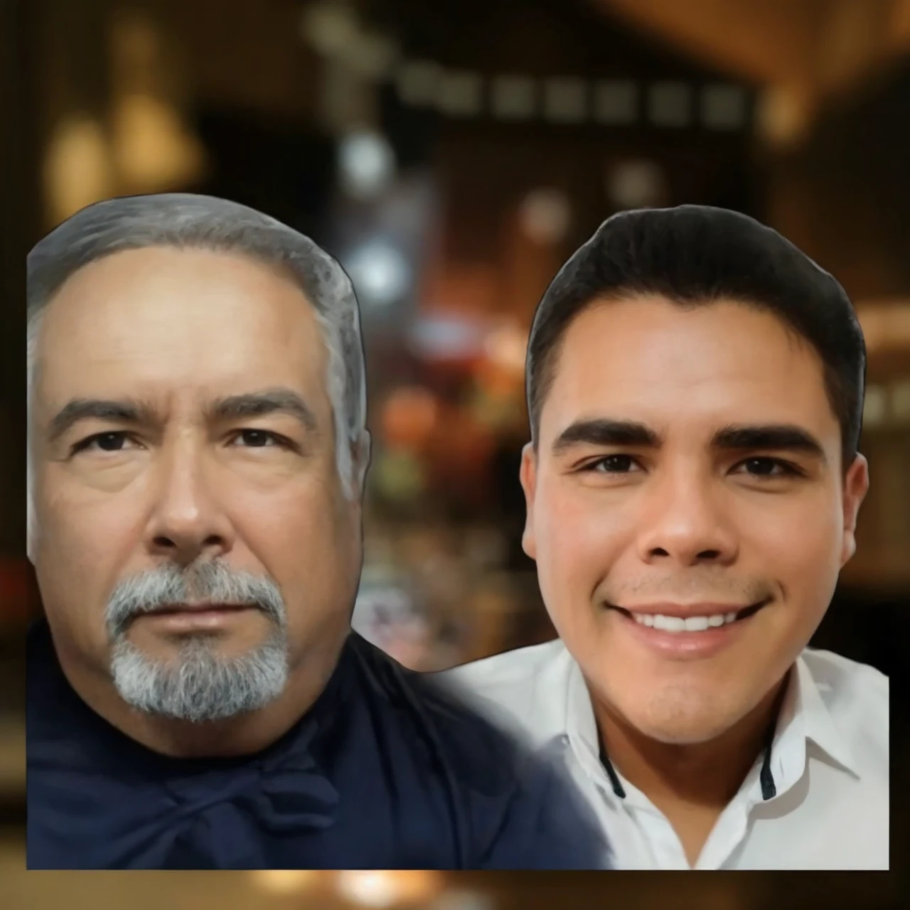 Create a painted portrait
