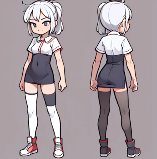 stand front view sketch, front view guidelines, front view female body, female bode front view tutotial