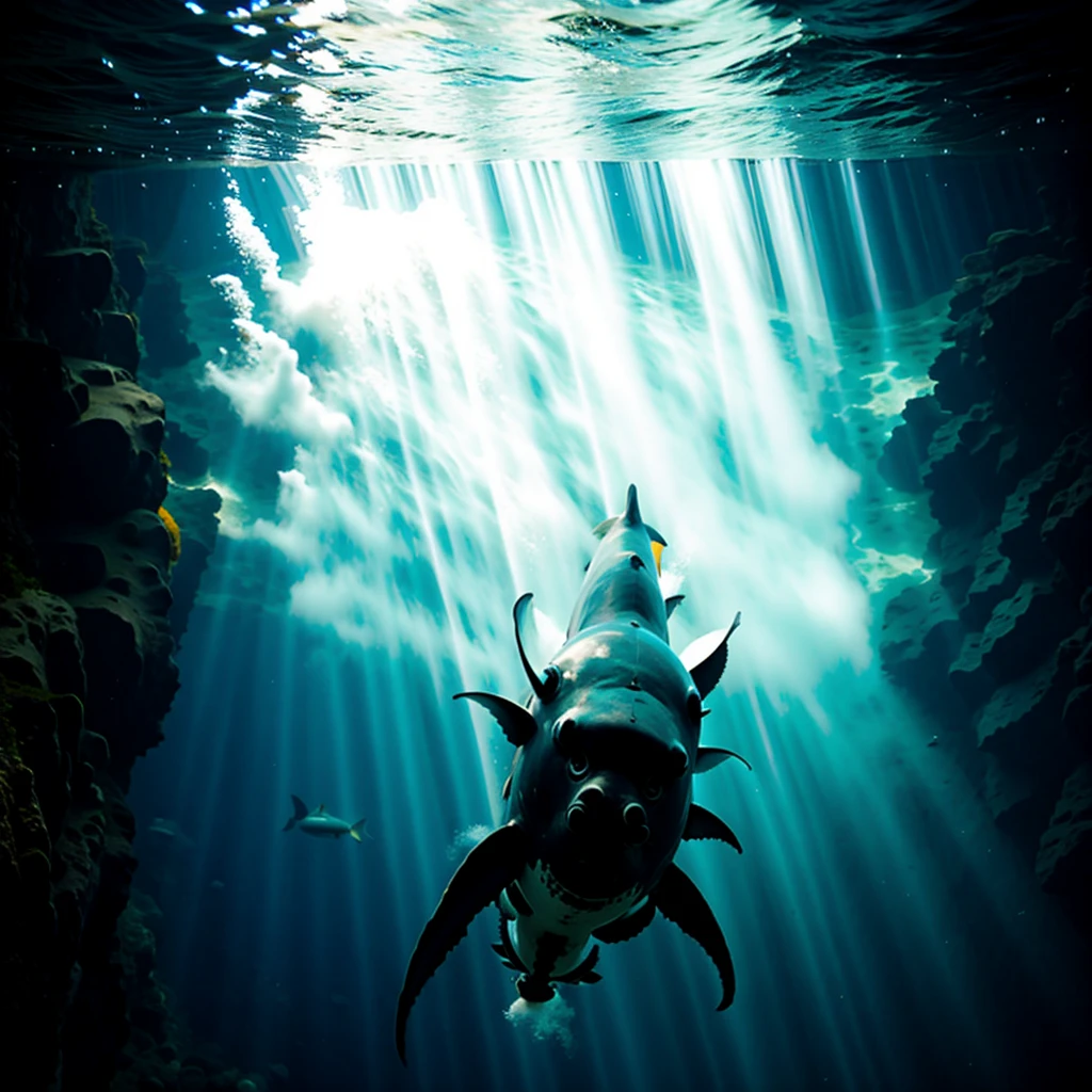 deep sea.