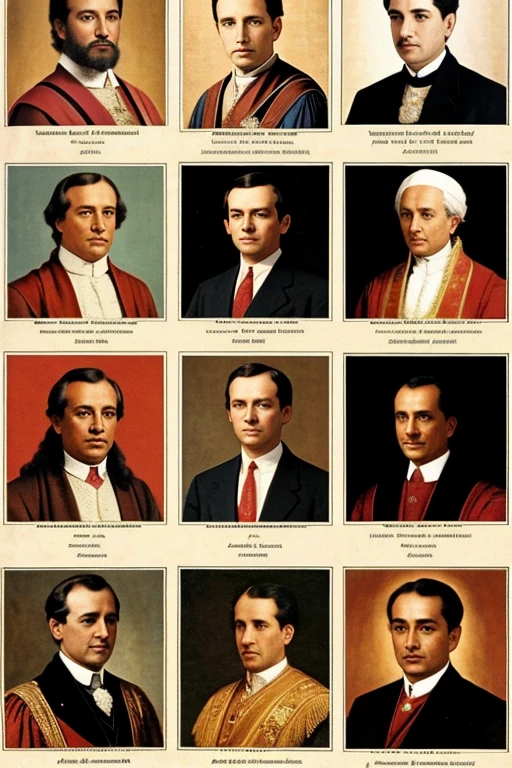 6. **constituent Assembly**
- **image**: An assembly full of men in ancient costumes.
- **Top text**: "New Constitution on the way"
- **Bottom text**: "faces change, but not the script"