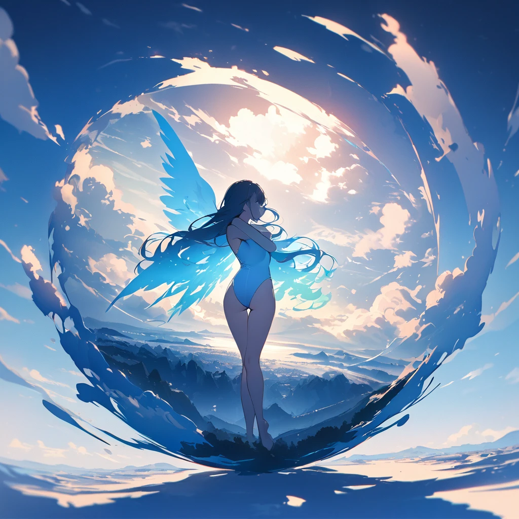 {{{{amazing quality, great quality, high quality, very aesthetic, aesthetic, best quality}}}},
realistic, photo, shadow, Three-dimensional, absurdres, Digital art,
{{{{Magical girl}}}}, beautiful girl, one girl,
black hair, long straight hair, hair, trimmed hair, shiny hair, blunt bangs, short sideburns,
brown eyes, tareme,
{{flat chest}}, {{small breasts}}, {{detailed body}}, slim thighs, thin thighs,
from side, looking at viewer, white cloak, cloak over naked, full body cloak, A girl covers the front of her body with a cloak,
{{both shoulders expose}}, {{covered navel}},
{{magic circle}},