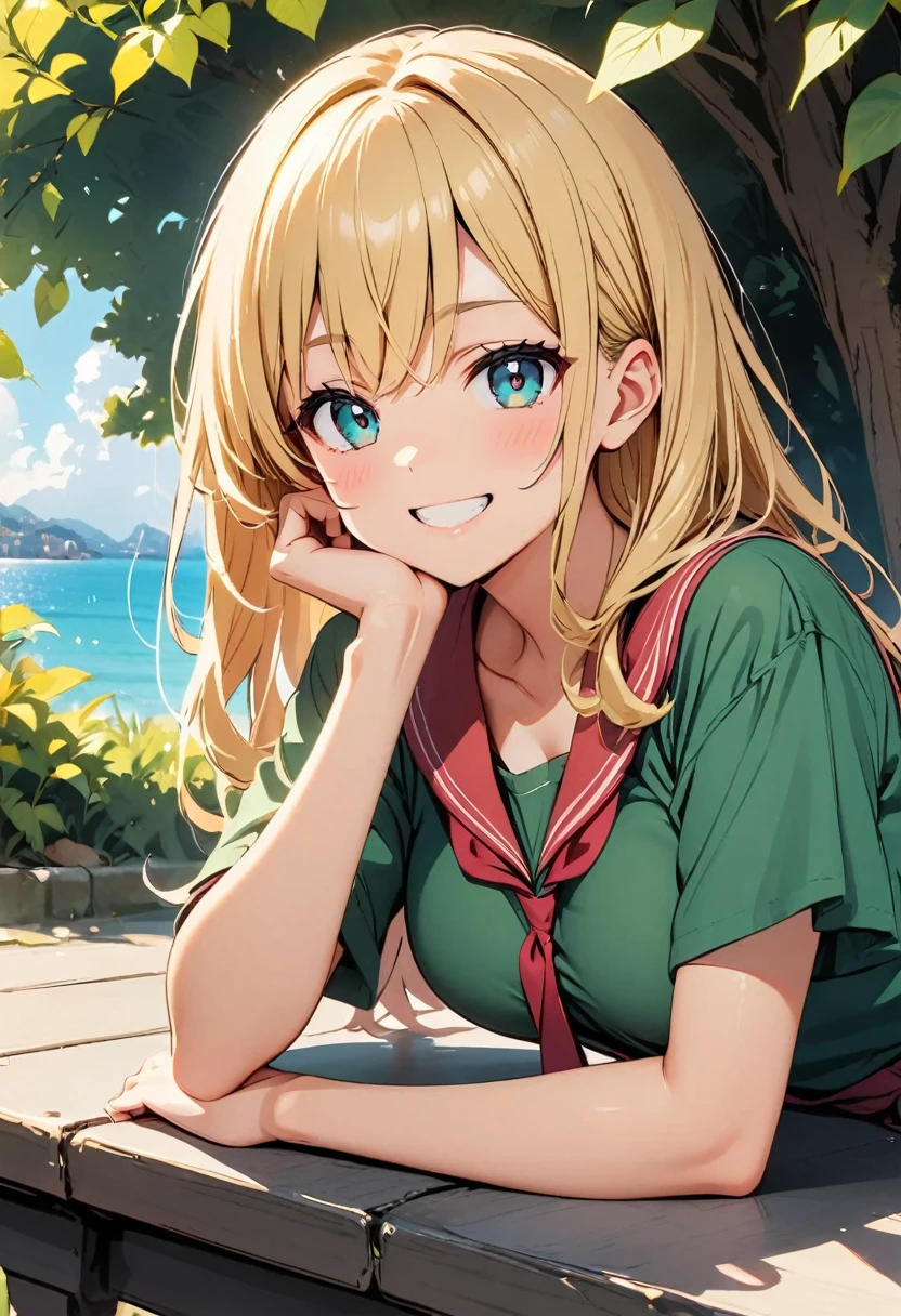 Smiling girl