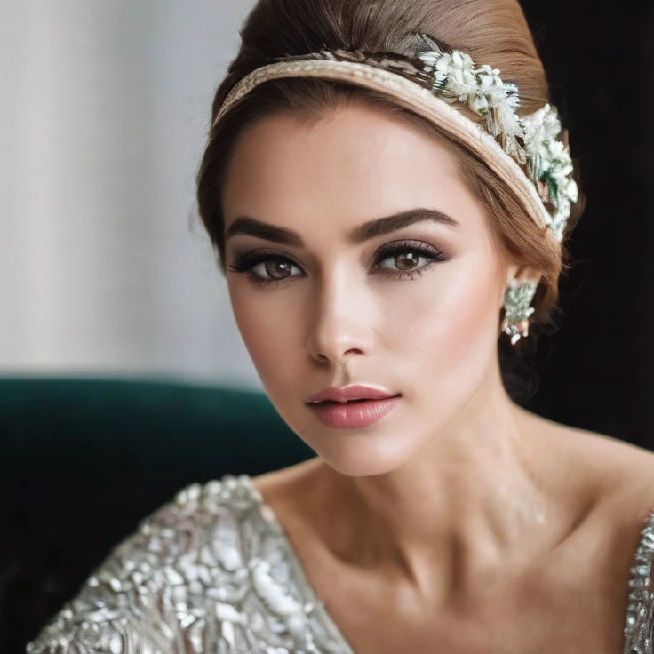 gorgeous woman