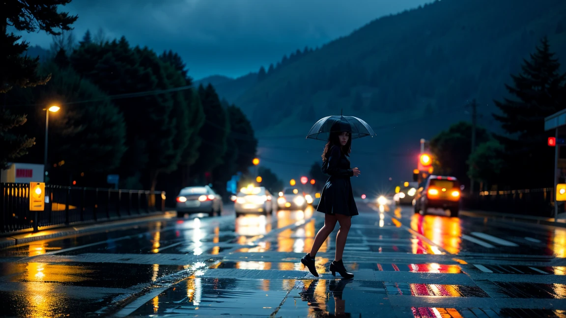 I think I like it when it rains