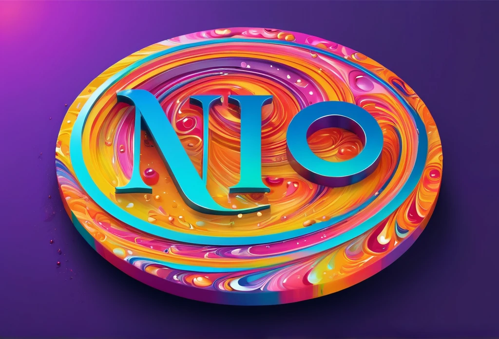 Circle-shaped logo for nail salons
Logo with full moon motif
The full moon is strewn with orangenails
a close up of design with a number on it, behance art, octane 8, painted with colour on white, adobe illustrator art, cinema 4d colorful render, official artwork, colourful artwork, multicolored vector art, archan nair, colourful digital art, official illustration, colorful swirls of paint, promotional artwork, trend in behance hd